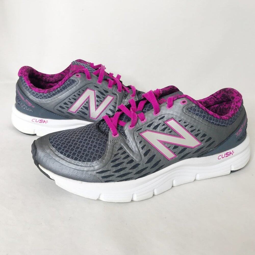 New Balance 775 V2 Cush+ Running Sneakers Shoes Athletic Grey Purple Women 10